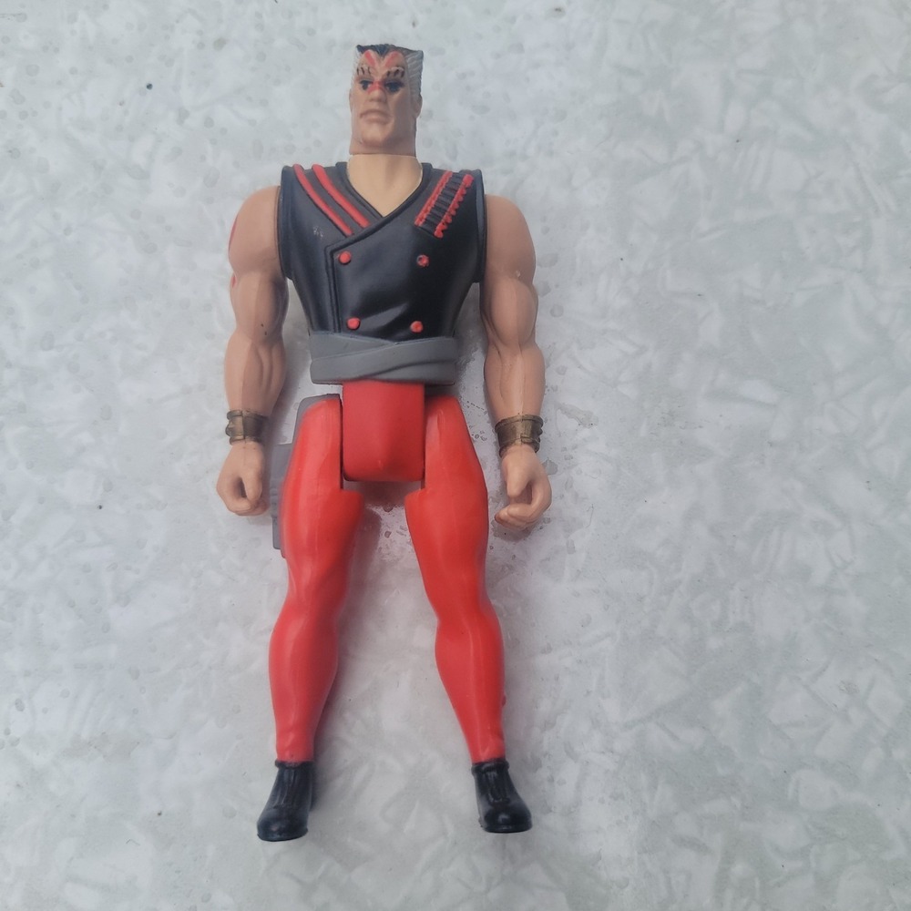 1988 Kenner RoboCop Ultra Police Headhunter Vandals Leader